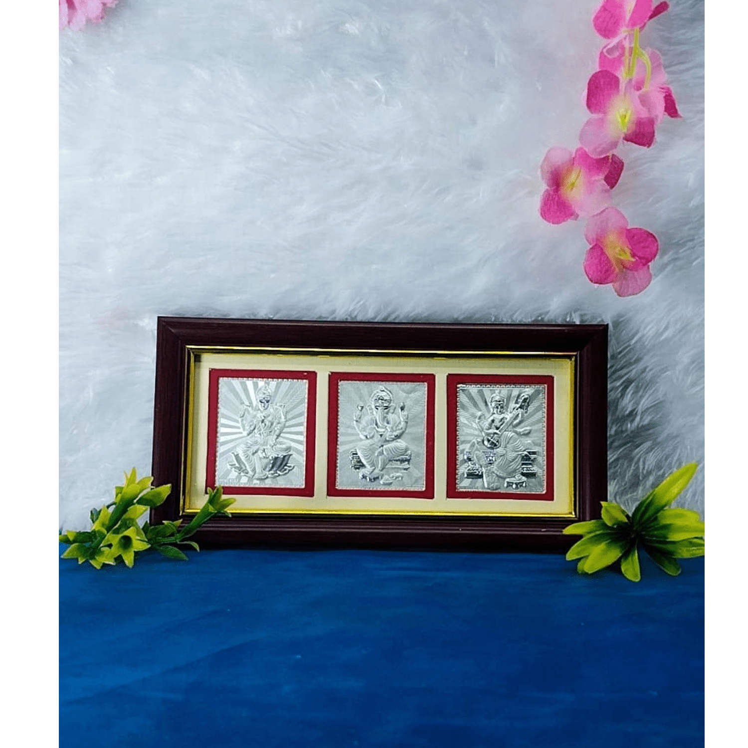 Laxmi Ganesh Saraswati Frame