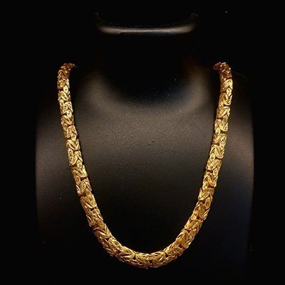 Royal Monogram Chain