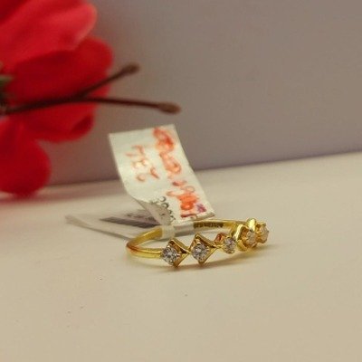 Gold Ring Designer Womens
