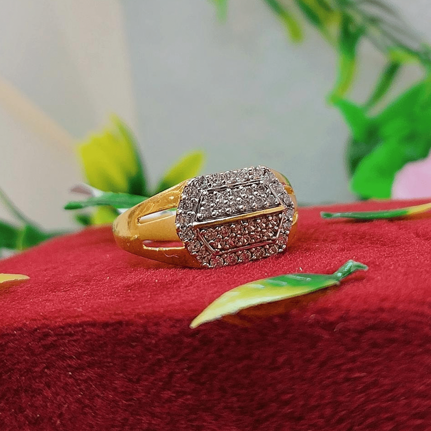 Gold Ring for Men