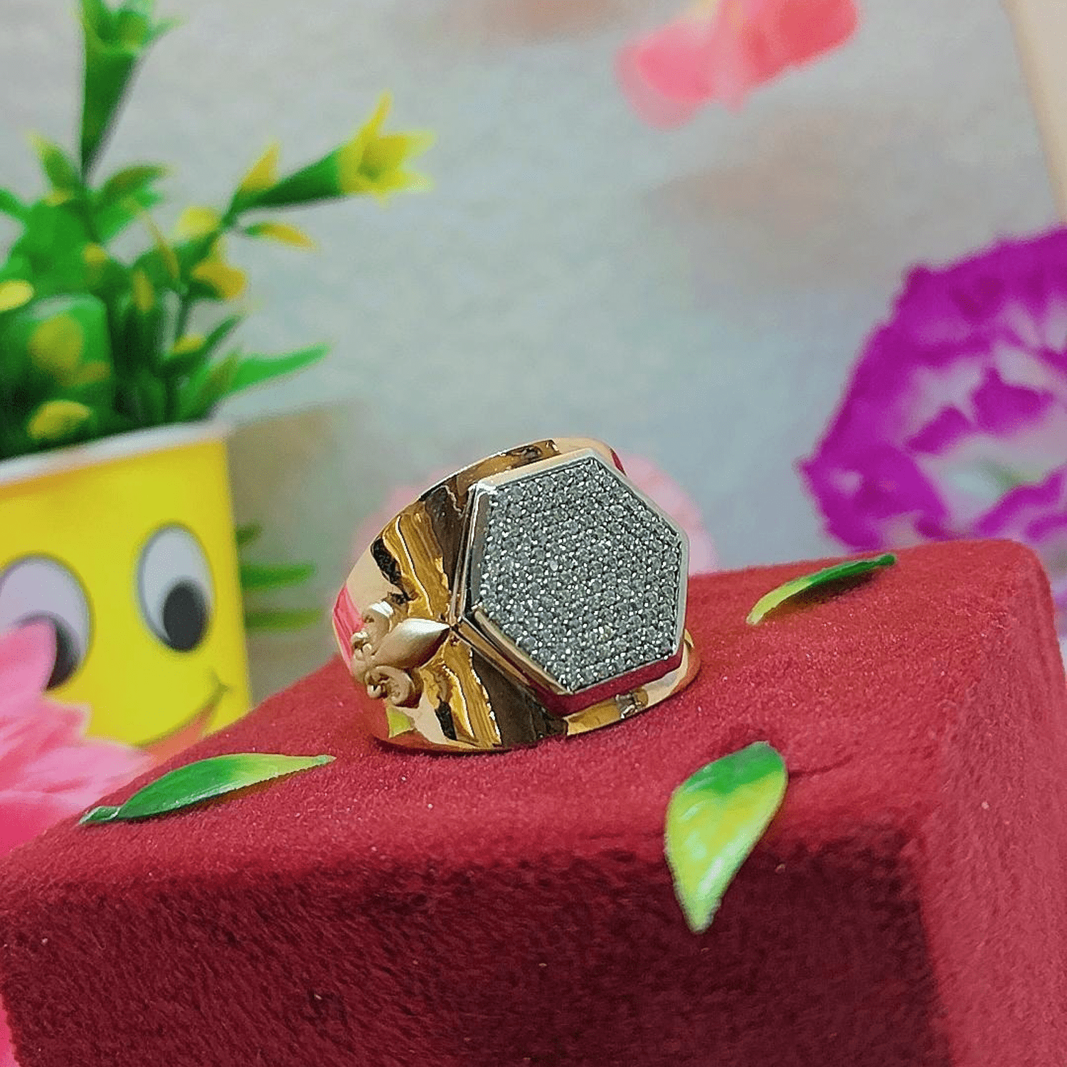 Gold Ring for Men