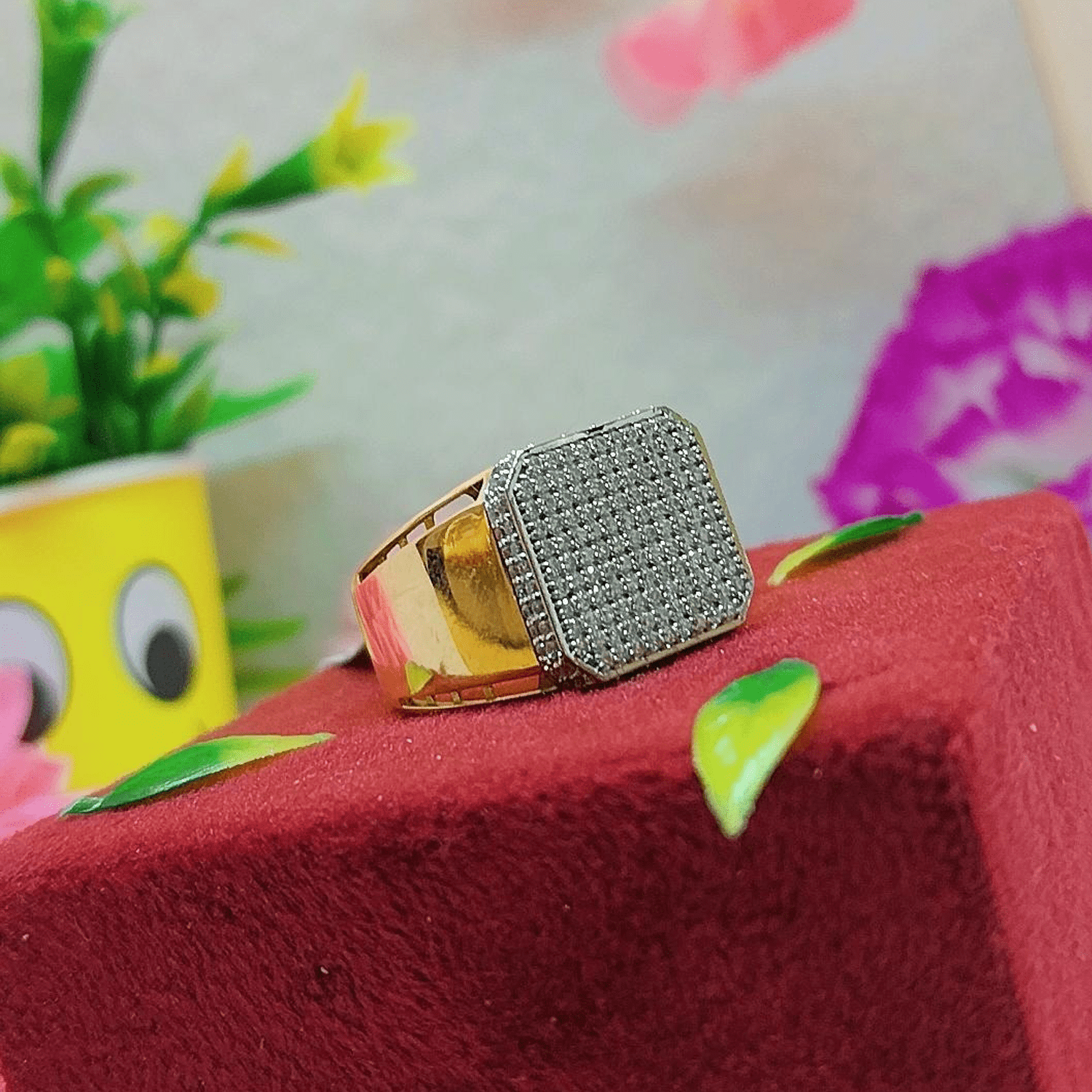 Gold Ring for Men