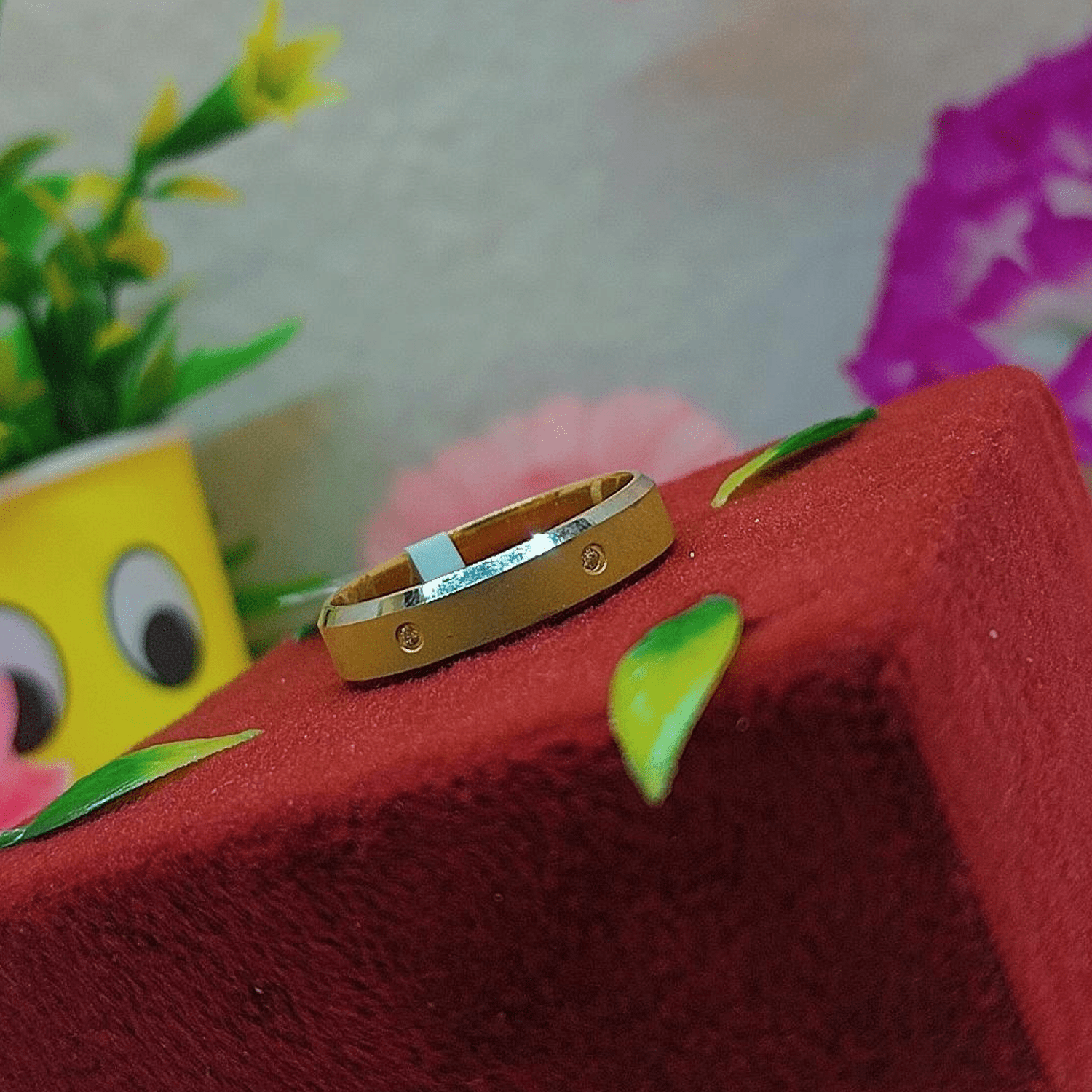 Gold Ring for Men