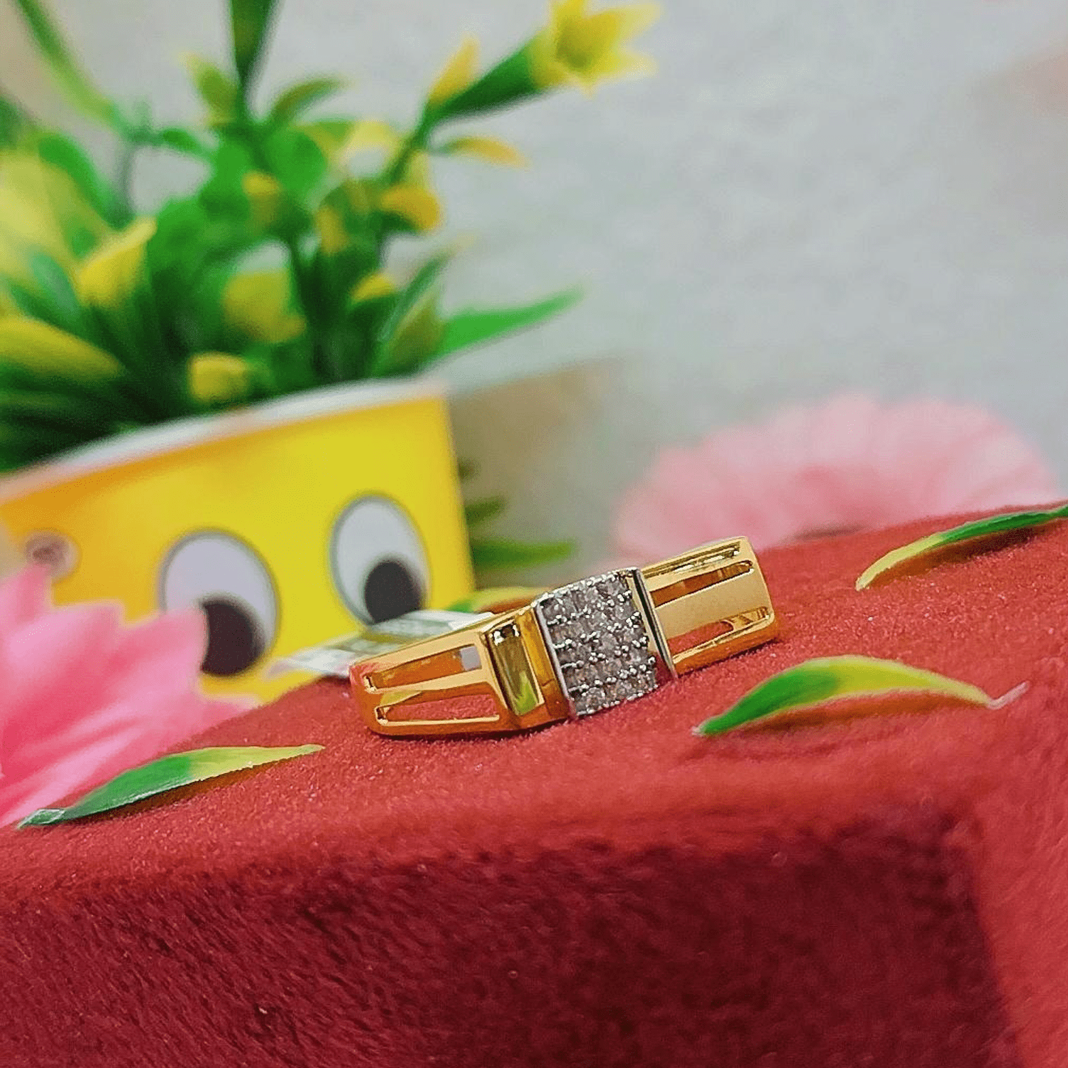 Gold Ring for Men